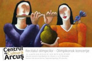 Recitalul olimpicilor, la Centrul de cultură Arcuş