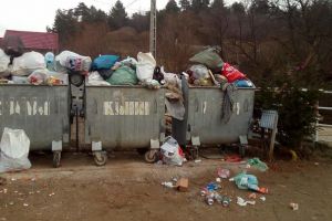 Criza deşeurilor: Zi crucială pentru oraşul Dărmăneşti