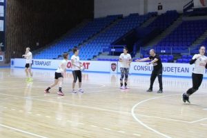 Cupa României la handbal: Rapid – Gloria, sâmbătă în direct la TVR. Ce spune Horaţiu Paşca