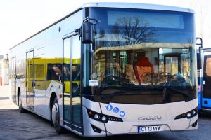 Ultimul lot de autobuze Isuzu, pus in circulatie de saptamana viitoare, la Constanta 