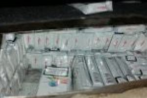 Brailean de 51 ani retinut pentru contrabanda cu tigari. Dupa perchezitie au fost confiscate si alte bunuri  