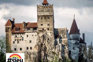 Castelul Bran se alătură campaniei „şîeu”