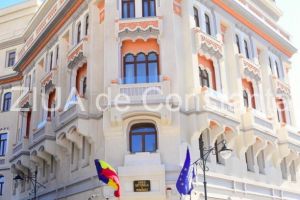 Restrictii de circulatie in zona peninsulara. Va avea loc deschiderea oficiala a sediului BNR Constanta