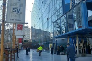 Sinucidere în sediul DNA! Fostul şef al DNA Timişoara s-a aruncat de la etajul 6