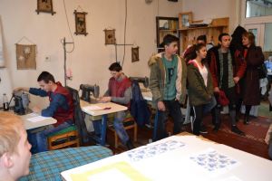 „Săptămâna meseriilor”, activitate desfăşurată la Centrul Școlar „Sf. ...