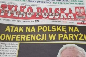 Antisemitismul în Polonia: Cum să recunoşti un evreu. Titlul-şoc pe prima pagină a unui cotidian polonez de extremă dreapta