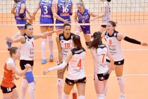 Sâmbătă, ora 17.00, în “Sala Timotei Cipariu”, Volei Alba Blaj – CSM Bucureşti | Derby cu miză imensă în lupta pentru titlu!