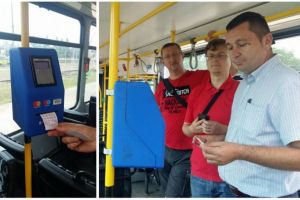 STPT introduce plata cu cardul bancar. Apar POS-uri în toate mijloacele de transport din Timişoara