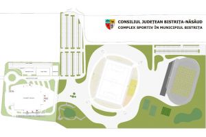 Consiliul Judeţean a solicitat acordul de mediu pentru Complex Sportiv în Unirea