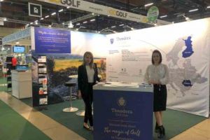 Premieră- Theodora Golf Club participă cu stand propriu la Go Expo Helsinki 2019, Finlanda