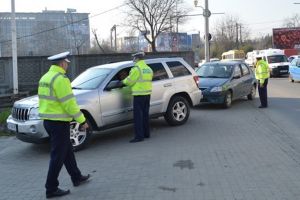 Șoferi beţi şi aproape 1.000 de amenzi pe drumurile din Timiş, în ultimele zile
