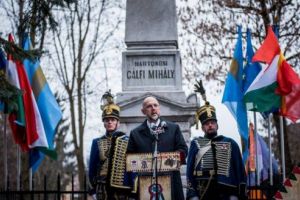 Discursul preşedintelui UDMR, Kelemen Hunor, rostit la Târgu-Mureş cu ocazia comemorării Revoluţiei Paşoptiste