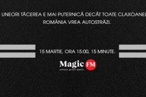 #sîeu – Radio-urile îşi întrerup emisia timp de 15 minute. La unele se aude imnul naţional