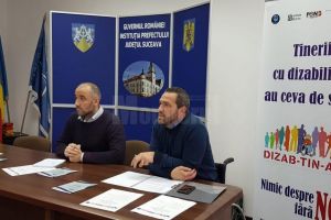 Proiectul ”Tineri activişti pentru o comunitate cu iniţiativă - DIZAB-TIN-ACT”, la ora ...