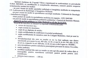 Habarnistii de la USR Valcea mint de îngheaţă apele! Spitalul Judetean informeaza valcenii