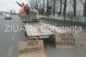 Romania vrea autostrazi! Constantenii s-au alaturat campaniei #sieu