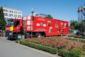 Caravana ”Fii pregătit!”ajunge în 70 de localităţi