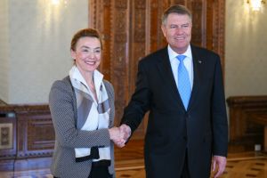 Klaus Iohannis a primit-o la Palatul Cotroceni pe ministrul Afacerilor Externe si Europene al Croatiei, Marija Pejčinović Burić