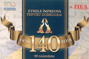 #sarbatoresteDobrogea: Dobrogea 140 de ani. 