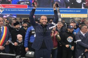 Peste 1.500 de oameni au participat astăzi la protestul „România vrea autostrăzi” – #şîeu