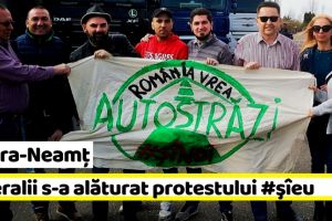 NEAMȚ: PNL Piatra-Neamţ s-a alăturat protestului #şîeu (FOTO)