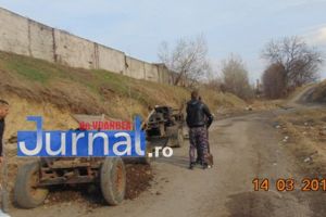FOTO: Noi amenzi pentru gunoaie aruncate la voia întâmplării! Căruţă cu pământ, golită pe strada Coteşti