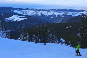 Cod galben de vânt puternic şi ninsori în zonele montane la Sibiu