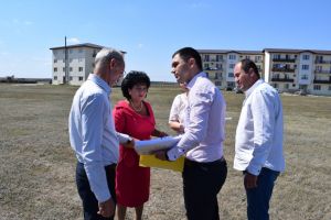 A fost semnat contractul de finantare pentru construirea a noi locuinte ANL la Cumpana (galerie foto)