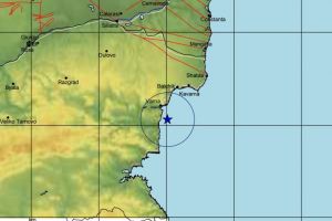 Cutremur in Marea Neagra, aproape de judetul Constanta. Ce magnitudine a avut