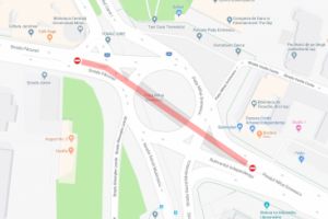 Reparaţii şi restricţii de circulaţie în Pasajul „Mihai Eminescu” şi pe strada Garabet Ibrăileanu