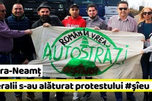 NEAMȚ: PNL Piatra-Neamţ s-a alăturat protestului #şîeu (FOTO)