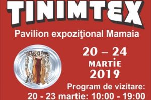CCINA va invita la Targul national de imbracaminte si incaltaminte TINIMTEX 