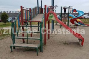 Iarna blanda, motive neconvingatoare:  Pana la 1 martie trebuiau finalizate primele locuri de joaca in municipiul Constanta 