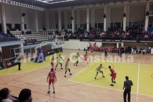 Cuplaj baschetbalistic in Sala Sporturilor:  Phoenix Stiinta si BC Athletic joaca sambata la Constanta in Liga Nationala