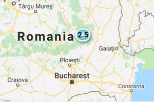 Cutremur in zona seismica Vrancea! Al doilea inregistrat astazi pe teritoriul Romaniei