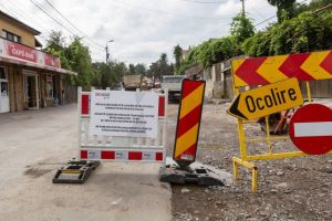 Încep lucrările de modernizare a şoselei Bârnova