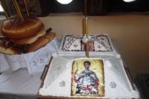 Sfantul Mare Mucenic Teodor Tiron si Sambata Colivelor