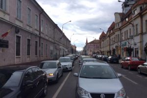 Rădăuţenii s-au solidarizat cu acţiunea „România vrea autostrăzi”