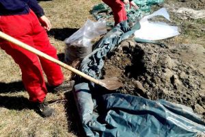 40.000 de lei amendă pentru poluare