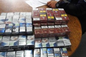 Retinut pentru contrabandă cu ţigări