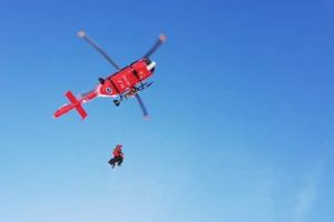 Opt apeluri la Salvamont Gorj în ultimele 24 de ore