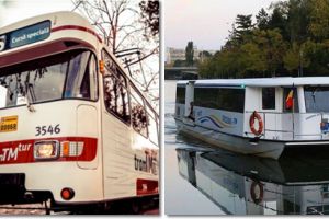 Sună clopoţelul în vaporaş şi-n tramvaiul turistic! STPT participă la Școala Altfel