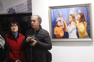 FOTOGALERIE A venit primăvara şi în lumea artelor: „Salonul de primăvară al UAP”