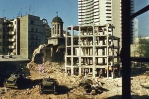 Amurgul Bucureştiului: 50 de bani pentru Nichita Stănescu