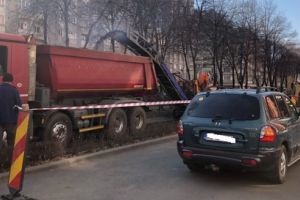 FOTO: Lucrări şi restricţii de circulaţie pe Bulevardul 1848