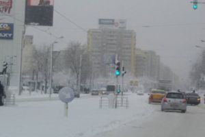 A revenit ninsoarea în România. Drumarii au intervenit de urgenţă