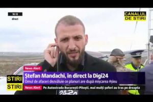 Reacţia lui Ștefan Mandachi la atacul lui Liviu Dragnea privind protestul #şîeu