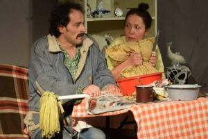 „Prah“, la Sighişoara, un spectacol despre sărăcie şi o şansă cât o viaţă