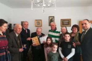 #citesteDobrogea: Centenarul veteran de razboi Radu Popa - Treceau gloantele pe langa mine si pe langa cal (galerie foto)