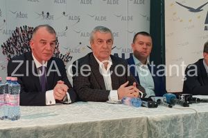 Presedintele ALDE, Calin Popescu-Tariceanu, prezent la Constanta (galerie foto)